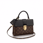 Louis Vuitton Monogram Canvas One Handle Flap Bag