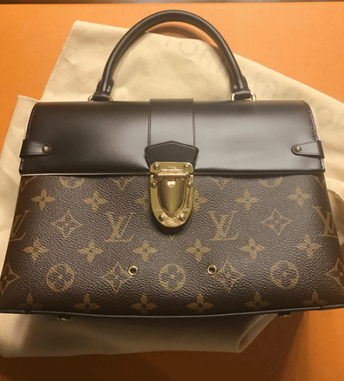 LV One Handle Flap Bag MM Monogram — Stuffelectric