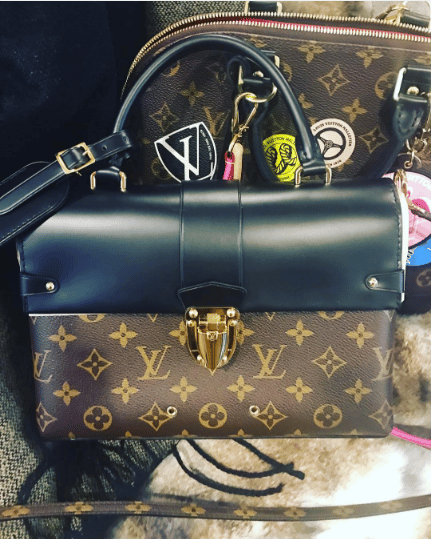 Lv one hotsell handle flap bag