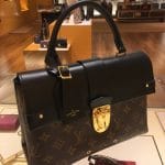 Louis Vuitton Monogram Canvas One Handle Flap Bag 4