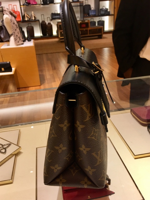 Túi LV nữ chính hãng Louis Vuitton One Handle Flap MM Hà Nội