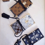 Louis Vuitton Monogram and Damier Petite Malle iPhone Cases