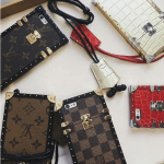 Louis Vuitton Monogram/Damier/Crocodile Petite Malle iPhone Cases