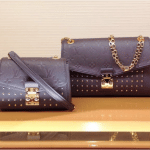 Louis Vuitton Platine Studded Monogram Empreinte Saint Germain Bags