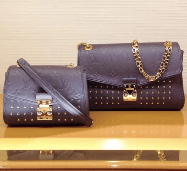 Louis Vuitton On the Go Empreinte Black - THE PURSE AFFAIR