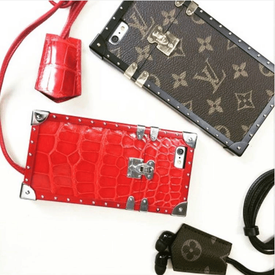 Louis Vuitton Trunk Bag iPhone Case Petit Malle