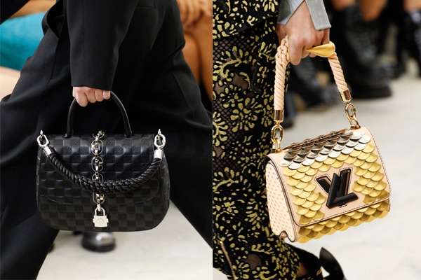 Louis Vuitton Spring/Summer 2017 Runway Bag Collection - Spotted