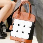 Louis Vuitton Tan/White/Black Tote Bag - Spring 2017