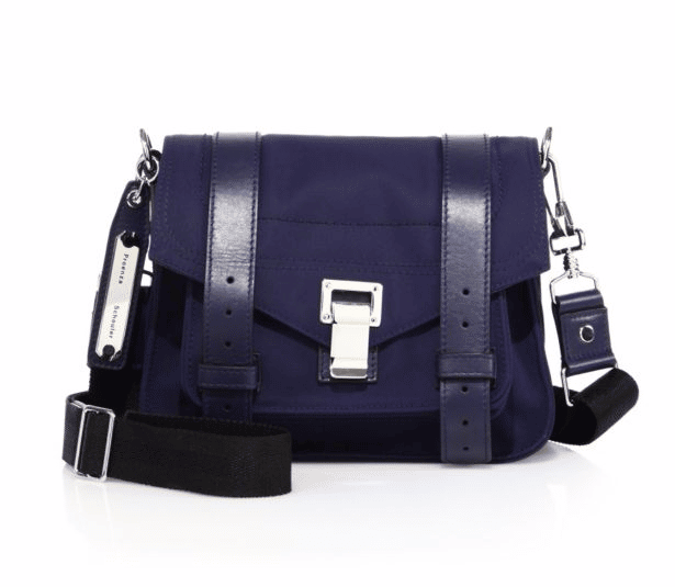 Proenza Schouler PS1 Pouch Small Nylon Crossbody Bag