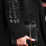 Valentino Black Flap Bag - Spring 2017