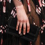 Valentino Black Studded Flap Bag - Spring 2017