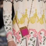 Valentino Fuchsia Pink Studded Mini Lipstick Holder Bag - Spring 2017