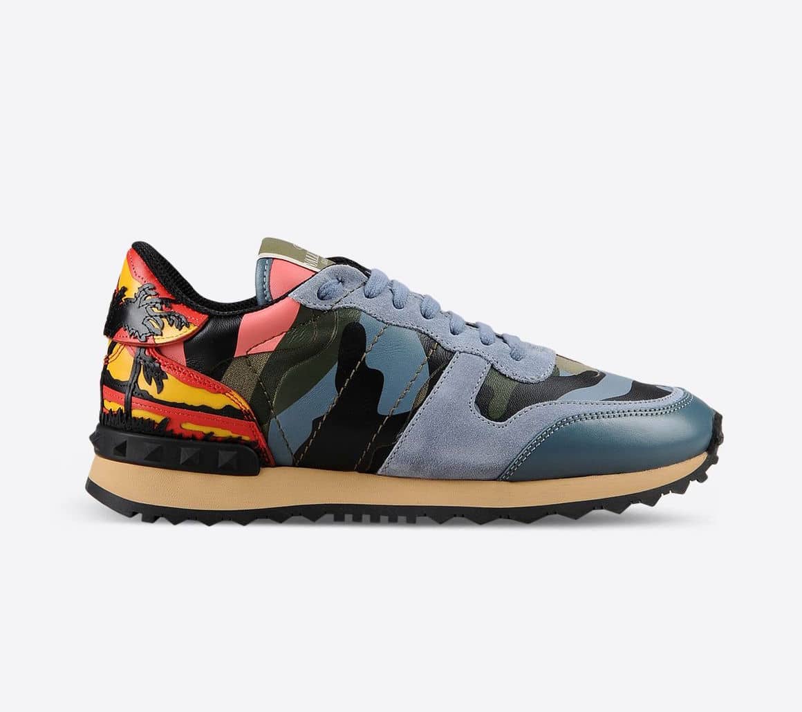 Valentino Hawaiian Couture Rockrunner Sneaker