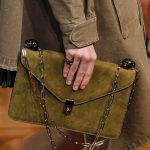 Valentino Olive Green Flap Bag - Spring 2017