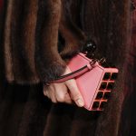 Valentino Pink Studded Clutch Bag - Spring 2017