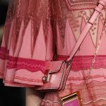 Valentino Pink Studded Mini Lipstick Holder and Flap Bags - Spring 2017