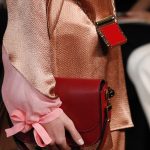 Valentino Red Flap and Mini Lipstick Holder Bags - Spring 2017