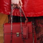 Valentino Red Studded Top Handle Bag - Spring 2017