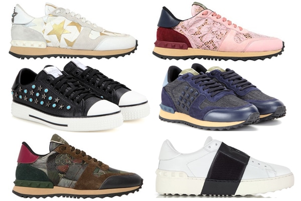 Onbevredigend Hectare Ga trouwen Valentino Sneakers For Fall 2016 - Spotted Fashion