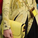 Valentino Yellow Flap and Mini Lipstick Holder Bags - Spring 2017