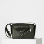 Celine Black/Sunflower Medium Case Biker Shoulder Bag