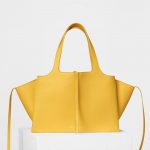 Celine Citrus Small Tri-Fold Shoulder Bag