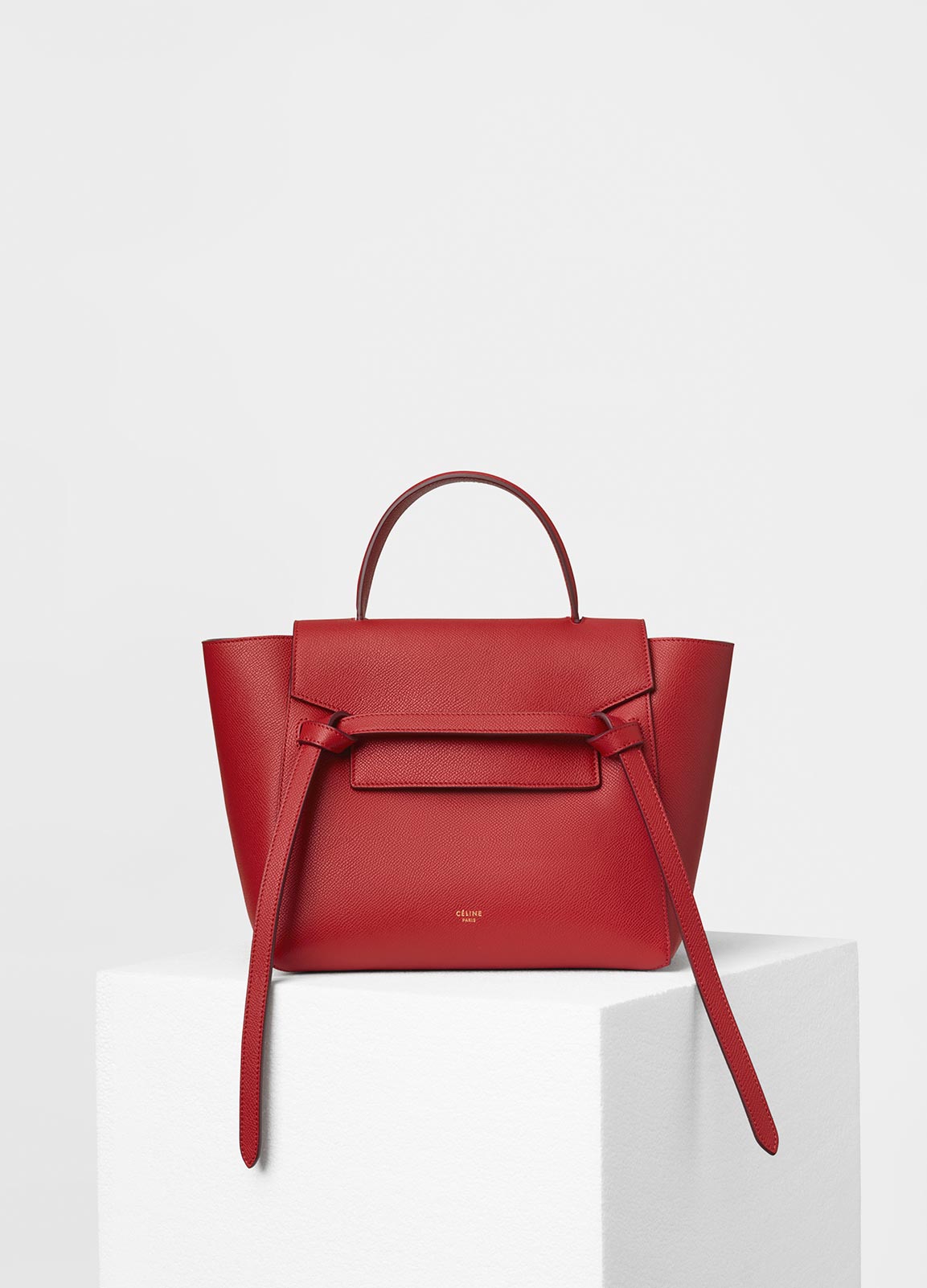 Celine Red Micro Belt Bag – Votre Luxe