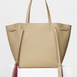 Celine Dune Smooth Calfskin Small Cabas Phantom with Tassels Bag