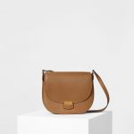 Celine Light Camel Medium Trotteur Shoulder Bag