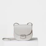 Celine Magnolia Grained Calfskin Small Trotteur Shoulder Bag