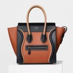 Celine Multicolor Smooth Calfskin Micro Luggage Bag