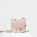 Celine Powder Grained Calfskin Small Trotteur Shoulder Bag