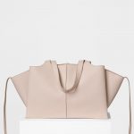 Celine Powder Small Tri-Fold Shoulder Bag