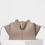 Celine Stone Medium Tri-Fold Shoulder Bag