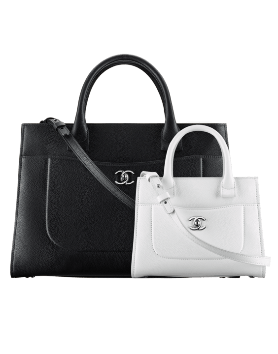 Sell Chanel Neo Executive Tote - White