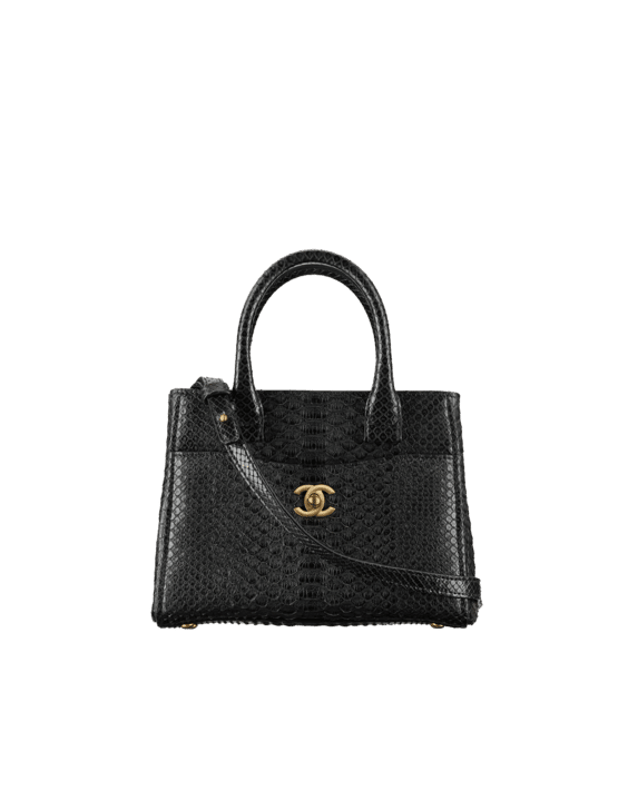 Chanel Neo Executive Shopping Bag Reference Guide - Spotted Fashion