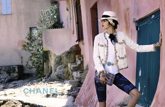 Chanel Cruise 2017 Ad Campaign 3