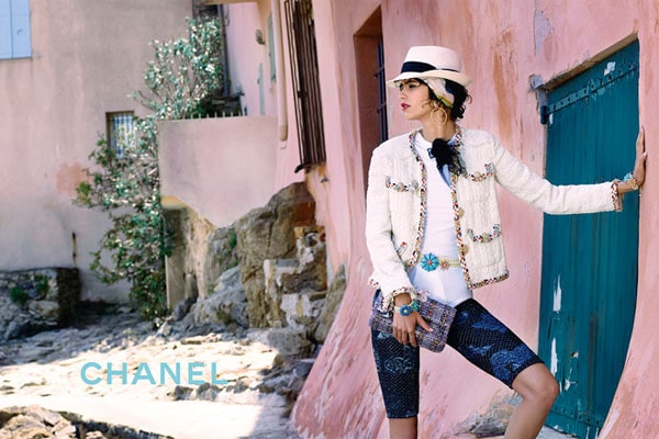 Chanel Cruise 2017 Ad Campaign