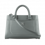 Chanel Gray Neo Executive Small Shopping Bag