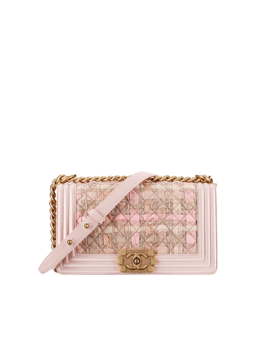 Chanel Beige Coco Cuba Record Embroidered Tote