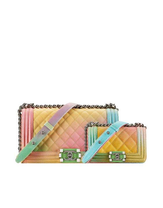 Chanel // 2017 Cruise Cuba Green Double Flap Charm Bag – VSP