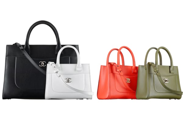 Chanel Neo Executive Shopping Bag