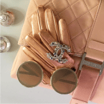 Chanel Pink Clutch Bag