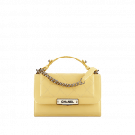 Chanel Yellow Label Click Small Flap Bag