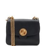 Chloe Black Milie Medium Turn-Lock Chain Shoulder Bag