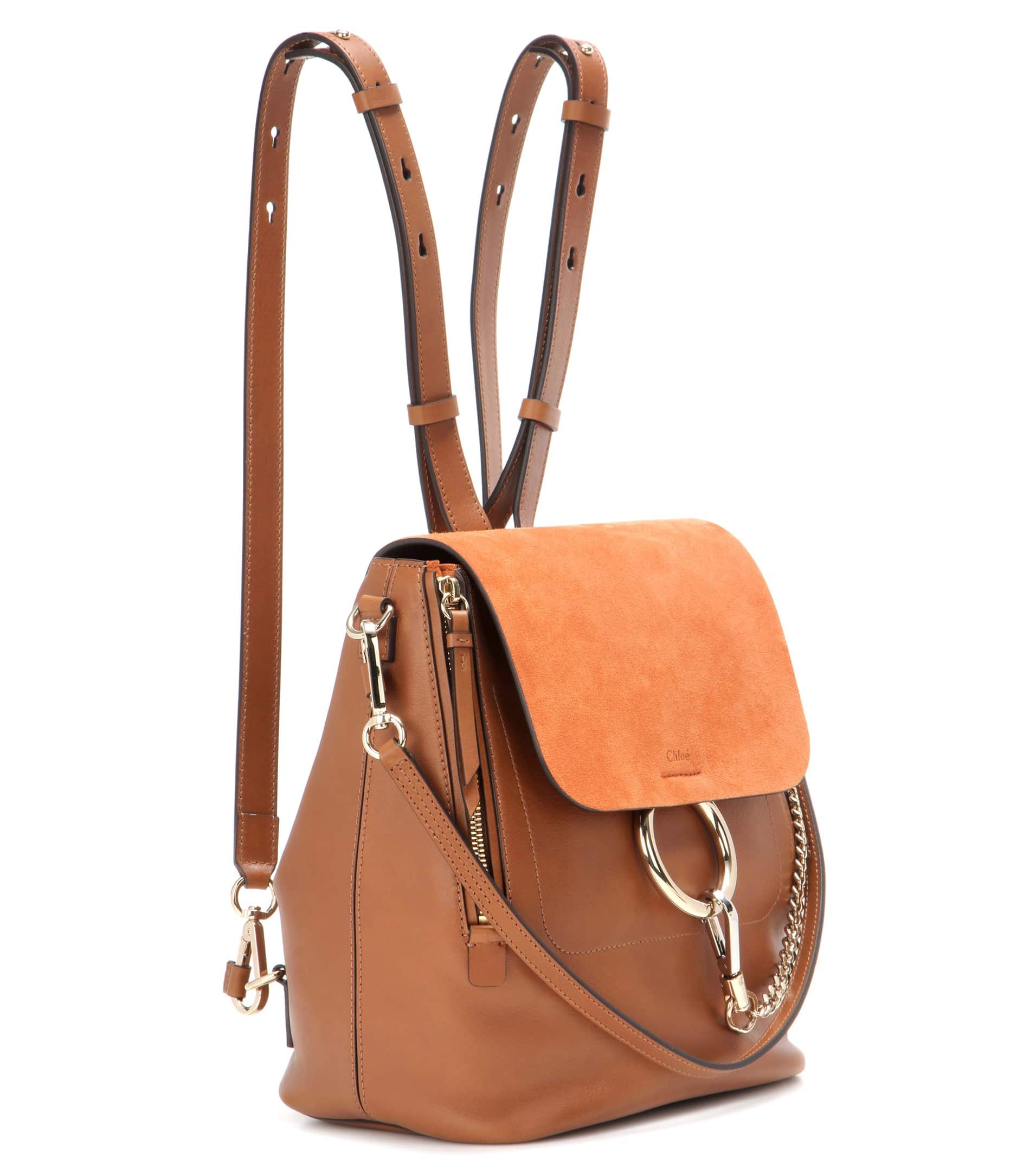 Chloe Faye Backpack Bag Reference Guide - Spotted Fashion