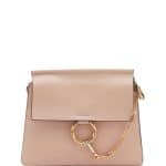 Chloe Light Beige Faye Medium Shoulder Bag