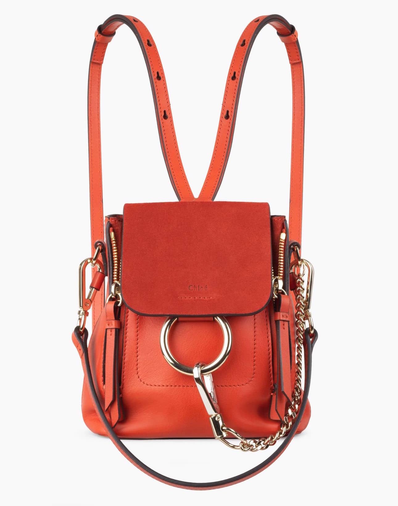 Chloé Mini Faye Backpack