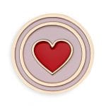 Dior Heart Lucky Badge