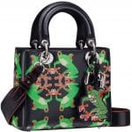 Dior Lady Art Bag by Chris Martin